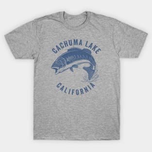 Cachuma Lake California Fishing T-Shirt